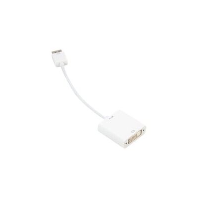 Sharkoon DisplayPort zu DVI-D Adapter - 15cm Weiß Sharkoon DisplayPort zu DVI-D Adapter - 15cm Weiß
