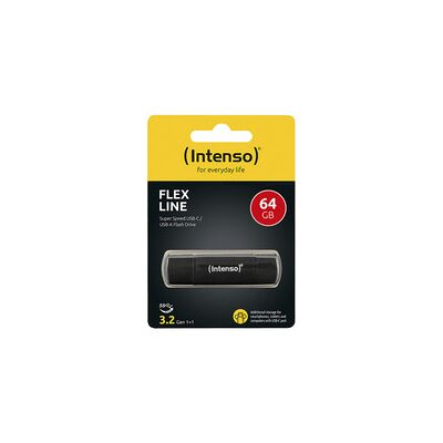 Intenso Flex Line 64 GB, USB-Stick Intenso Flex Line 64 GB, USB-Stick