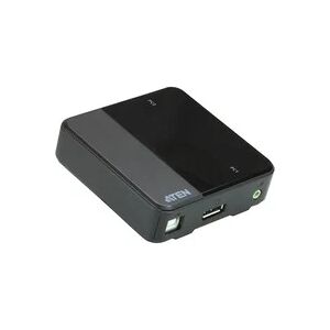 Aten 2-Port USB KVM Switch 4K UHD, KVM-Switch