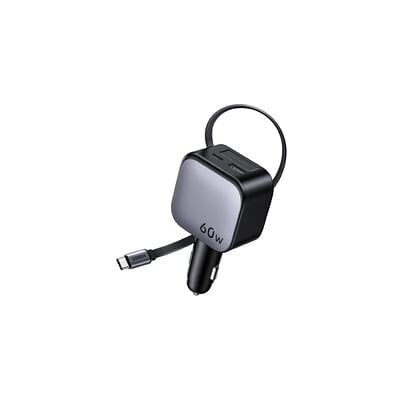 UGREEN EC602 Car Charger 60W KFZ-Ladegerät 1x USB-A 1x USB-C UGREEN EC602 Car Charger 60W KFZ-Ladegerät 1x USB-A 1x USB-C