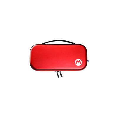 Hori Alumi Case (Mario) Metalles Premium Etui, Tasche Hori Alumi Case (Mario) Metalles Premium Etui, Tasche