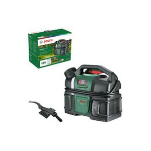 Bosch Fontus 18V-6 Hochdruckreiniger - Akku, 2,2 l/h, Schwarz Bosch Fontus 18V-6 Hochdruckreiniger - Akku, 2,2 l/h, Schwarz