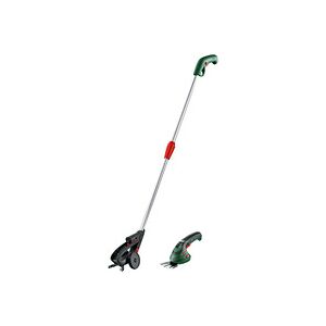 Bosch ISIO III + Fahrstiel, Grasschere Bosch ISIO III + Fahrstiel, Grasschere