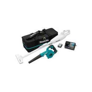 Makita Akku-Kombo-Kit CLX245SAX1, 12Volt, Laubbläser Makita Akku-Kombo-Kit CLX245SAX1, 12Volt, Laubbläser