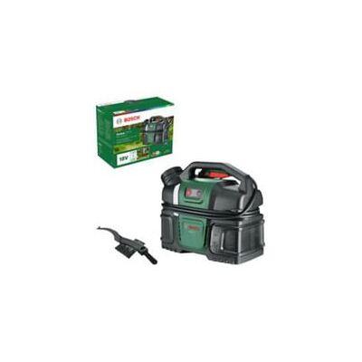 Bosch Fontus 18V-6 Hochdruckreiniger - Akku, 2,2 l/h, Schwarz Bosch Fontus 18V-6 Hochdruckreiniger - Akku, 2,2 l/h, Schwarz