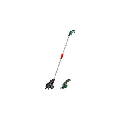 Bosch ISIO III + Fahrstiel, Grasschere Bosch ISIO III + Fahrstiel, Grasschere