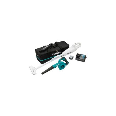Makita Akku-Kombo-Kit CLX245SAX1, 12Volt, Laubbläser Makita Akku-Kombo-Kit CLX245SAX1, 12Volt, Laubbläser