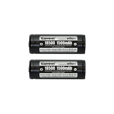 Wiha Akku-Set 18500 Li-Ion Wiha Akku-Set 18500 Li-Ion