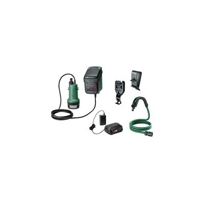 Bosch Gartenpumpe 18V-2000 - Akku-Wasserpumpe für Garten Bosch Gartenpumpe 18V-2000 - Akku-Wasserpumpe für Garten