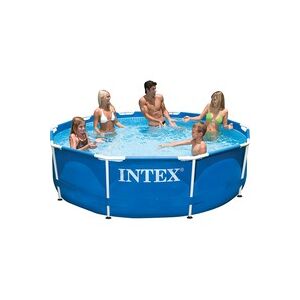 Intex Frame Pool Set Rondo, Ø 305cm x 76cm, Schwimmbad