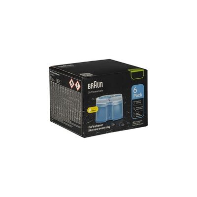 Braun Clean & Renew Reinigungskartusche CCR 2 (5+1er-Pack) Braun Clean & Renew Reinigungskartusche CCR 2 (5+1er-Pack)