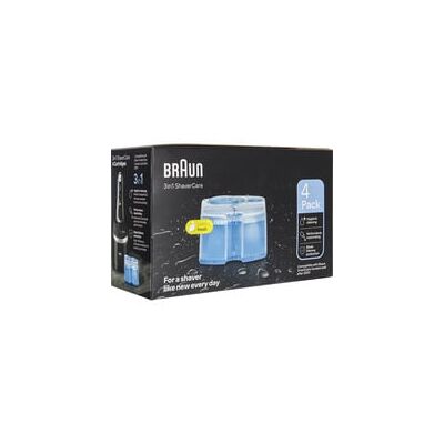 Braun 3-in-1 ShaverCare Reinigungskartuschen Braun 3-in-1 ShaverCare Reinigungskartuschen