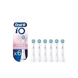 Braun Oral-B iO Sanfte Reinigung 6er, Aufsteckbürste
