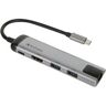 Verbatim USB 3.2 Gen 1 Multiport-Hub, USB-C Stecker > 2x USB-A + USB-C Buchse + HDMI-Buchse + RJ-45 Buchse, USB-Hub