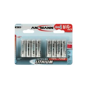 Ansmann Extreme Lithium Mignon AA, Batterie Ansmann Extreme Lithium Mignon AA, Batterie