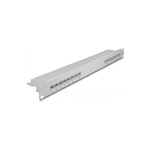 Delock 19" Patchpanel 16 Port Cat.6A Delock 19" Patchpanel 16 Port Cat.6A