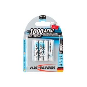 Ansmann 1000mAh NiMh Professional, Akku Ansmann 1000mAh NiMh Professional, Akku