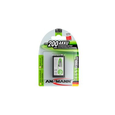 Ansmann maxE 200mAh NiMh, Akku Ansmann maxE 200mAh NiMh, Akku