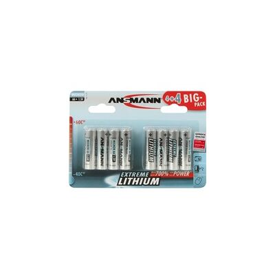 Ansmann Extreme Lithium Mignon AA, Batterie Ansmann Extreme Lithium Mignon AA, Batterie