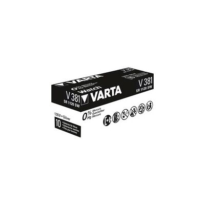 Varta V381 SR55, Batterie Varta V381 SR55, Batterie
