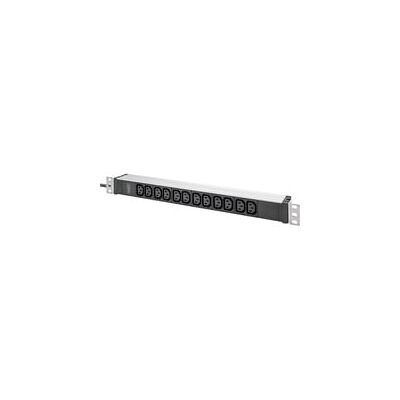 Digitus Steckdosenleiste 19" PDU mit Aluminiumprofil, 12-fach C13 Digitus Steckdosenleiste 19" PDU mit Aluminiumprofil, 12-fach C13