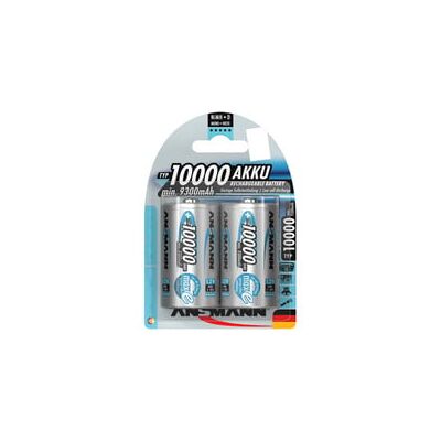 Ansmann 10000mAh NiMh Professional, Akku Ansmann 10000mAh NiMh Professional, Akku