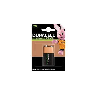 Duracell Rechargeable 9V 170mAh, Akku Duracell Rechargeable 9V 170mAh, Akku