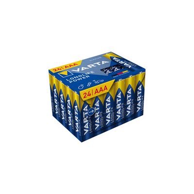 Varta Longlife Power Batterie LR03 Box, AAA (Micro) Varta Longlife Power Batterie LR03 Box, AAA (Micro)