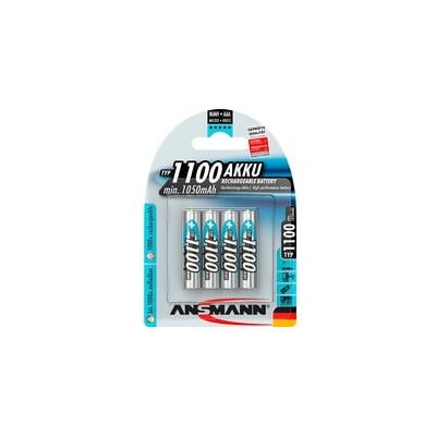 Ansmann 1100mAh NiMh Professional, Akku Ansmann 1100mAh NiMh Professional, Akku
