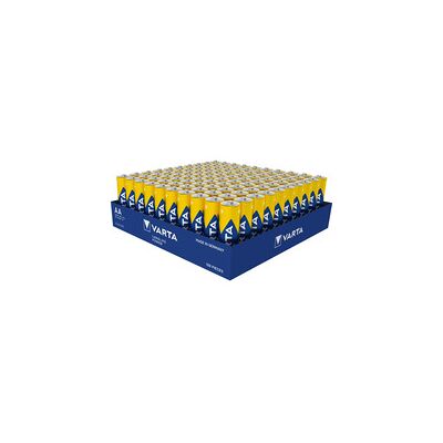 VARTA AL 100XAA - Alkaline Batterien, AA, Packung 100, Longlife Power VARTA AL 100XAA - Alkaline Batterien, AA, Packung 100, Longlife Power