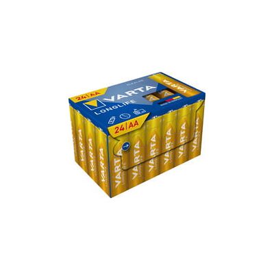 Varta Longlife Batterie LR06 Box, AA (Mignon) Varta Longlife Batterie LR06 Box, AA (Mignon)