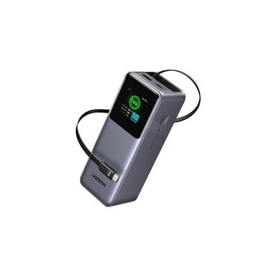 UGREEN PB726 20.000mAh 165W Powerbank mit einziehbarem Kabel UGREEN PB726 20.000mAh 165W Powerbank mit einziehbarem Kabel