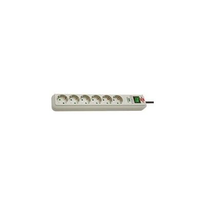 Brennenstuhl Eco-Line Steckdosenleiste 6-fach Brennenstuhl Eco-Line Steckdosenleiste 6-fach