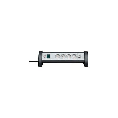Brennenstuhl Premium-Office-Line Steckdosenleiste 4-fach Brennenstuhl Premium-Office-Line Steckdosenleiste 4-fach