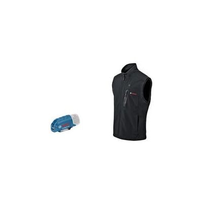 Bosch Professional Beheizbare Weste GHV 12+18V XA, L, Arbeitskleidung Bosch Professional Beheizbare Weste GHV 12+18V XA, L, Arbeitskleidung