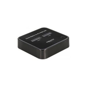 Delock USB 3.0 Docking- und Klonstation 2 x M.2 NVMe, Dockingstation Delock USB 3.0 Docking- und Klonstation 2 x M.2 NVMe, Dockingstation