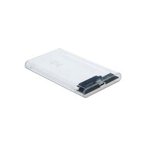 Delock Externes Gehäuse für 2.5" SATA HDD / SSD mit SuperSpeed USB 10 Gbps (USB 3.1 Gen 2), Laufwerksgehäuse Delock Externes Gehäuse für 2.5" SATA HDD / SSD mit SuperSpeed USB 10 Gbps (USB 3.1 Gen 2), Laufwerksgehäuse