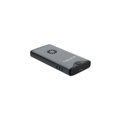 Delock USB-C 40 Gbps für M.2 NVMe PCLe SSD mit Lüfter, Laufwerksgehäuse Delock USB-C 40 Gbps für M.2 NVMe PCLe SSD mit Lüfter, Laufwerksgehäuse