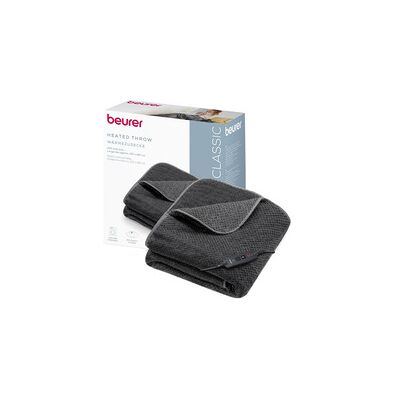 Beurer Wärmezudecke HD 65 Dark Grey, Heizdecke Beurer Wärmezudecke HD 65 Dark Grey, Heizdecke