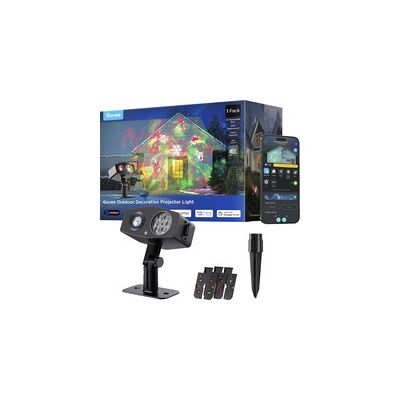 Govee Outdoor Decoration Projector Light, LED-Leuchte Govee Outdoor Decoration Projector Light, LED-Leuchte