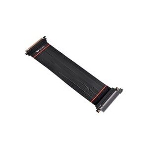 Thermaltake PCIe Extender Kabel 4.0 16x 30cm, Verlängerungskabel Thermaltake PCIe Extender Kabel 4.0 16x 30cm, Verlängerungskabel