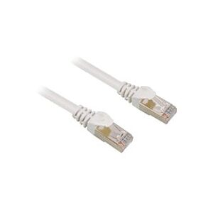 Sharkoon Weißes RJ45 Cat.6 SFTP 15m Netzwerkkabel Sharkoon Weißes RJ45 Cat.6 SFTP 15m Netzwerkkabel
