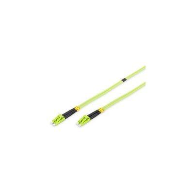 Digitus LWL Patchkabel, Duplex, LC > LC Stecker, Multimode OM5 Digitus LWL Patchkabel, Duplex, LC > LC Stecker, Multimode OM5