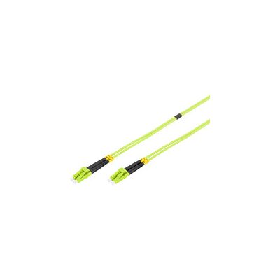Digitus LWL Patchkabel, Duplex, LC > LC Stecker, Multimode OM5 Digitus LWL Patchkabel, Duplex, LC > LC Stecker, Multimode OM5