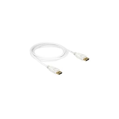 Delock Kabel DisplayPort 1.2 Stecker > DisplayPort Stecker 4K Delock Kabel DisplayPort 1.2 Stecker > DisplayPort Stecker 4K