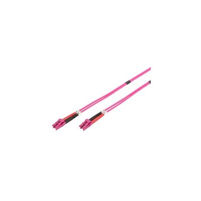 Digitus LWL Patchkabel, Duplex, LC > LC Stecker, Multimode OM4 Digitus LWL Patchkabel, Duplex, LC > LC Stecker, Multimode OM4