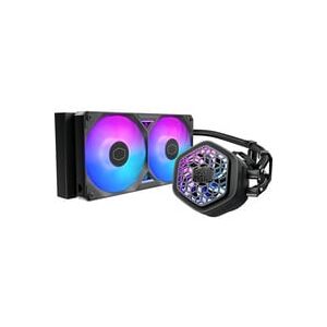 Cooler Master MasterLiquid 240 Atmos II VRM Fan ARGB, Wasserkühlung Cooler Master MasterLiquid 240 Atmos II VRM Fan ARGB, Wasserkühlung