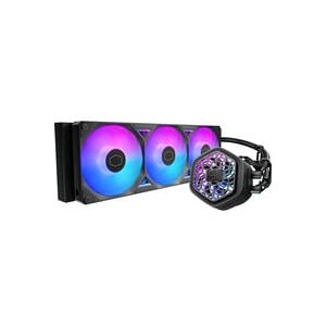Cooler Master MasterLiquid 360 Atmos II VRM Fan ARGB, Wasserkühlung Cooler Master MasterLiquid 360 Atmos II VRM Fan ARGB, Wasserkühlung