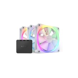 Nzxt F120 RGB-Dreierpack 120x120x26, Gehäuselüfter Nzxt F120 RGB-Dreierpack 120x120x26, Gehäuselüfter