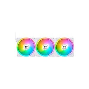 Thermaltake SWAFAN EX12 ARGB Sync PC Cooling Fan White TT Premium Edition, Gehäuselüfter Thermaltake SWAFAN EX12 ARGB Sync PC Cooling Fan White TT Premium Edition, Gehäuselüfter